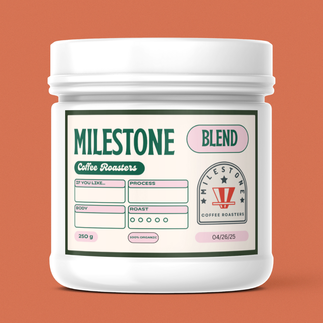 Milestone Coffee Roasters Blend Package