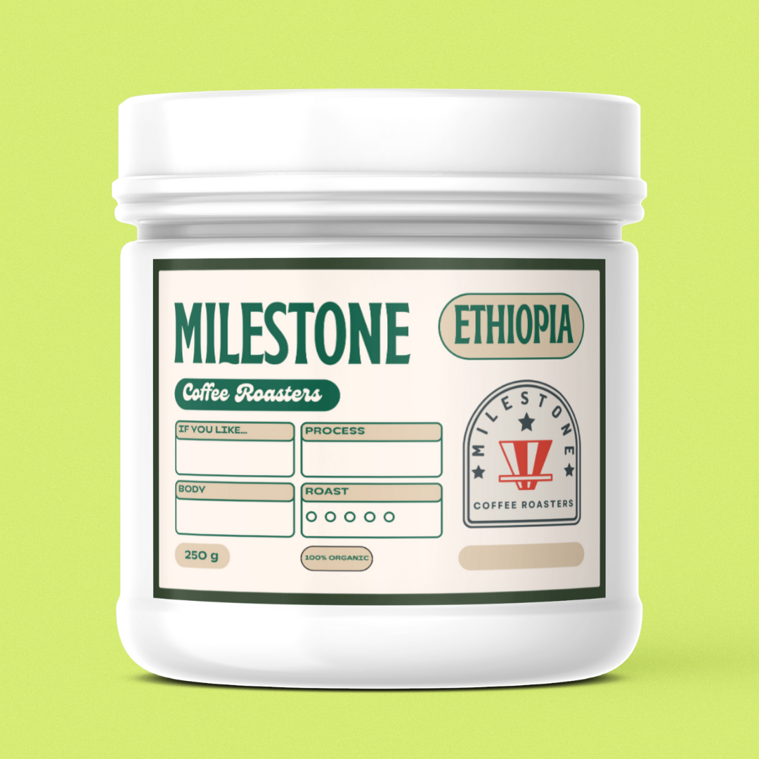 Milestone Coffee Roasters Ethiopia Package
