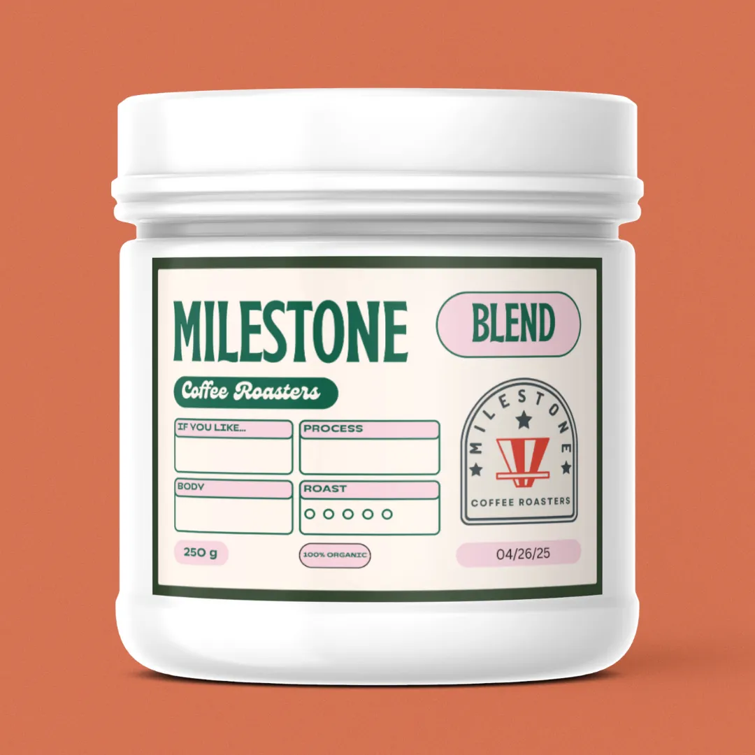 Milestone Coffee Roasters Blend Product Image