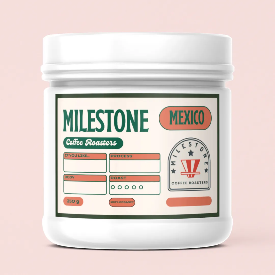 Milestone Coffee Roasters Mexico Product Image