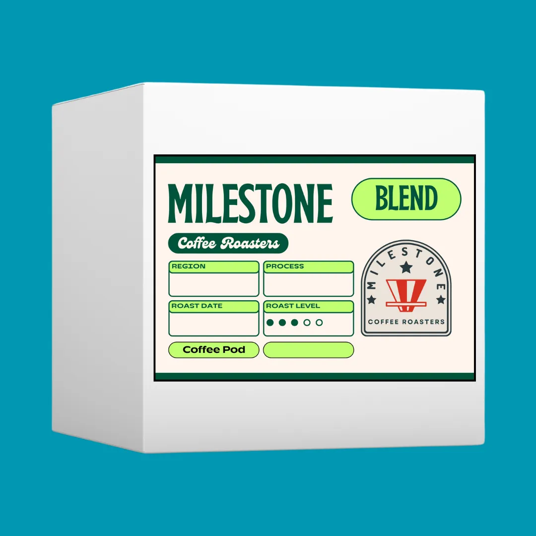 Milestone Coffee Roasters Pod Product Image